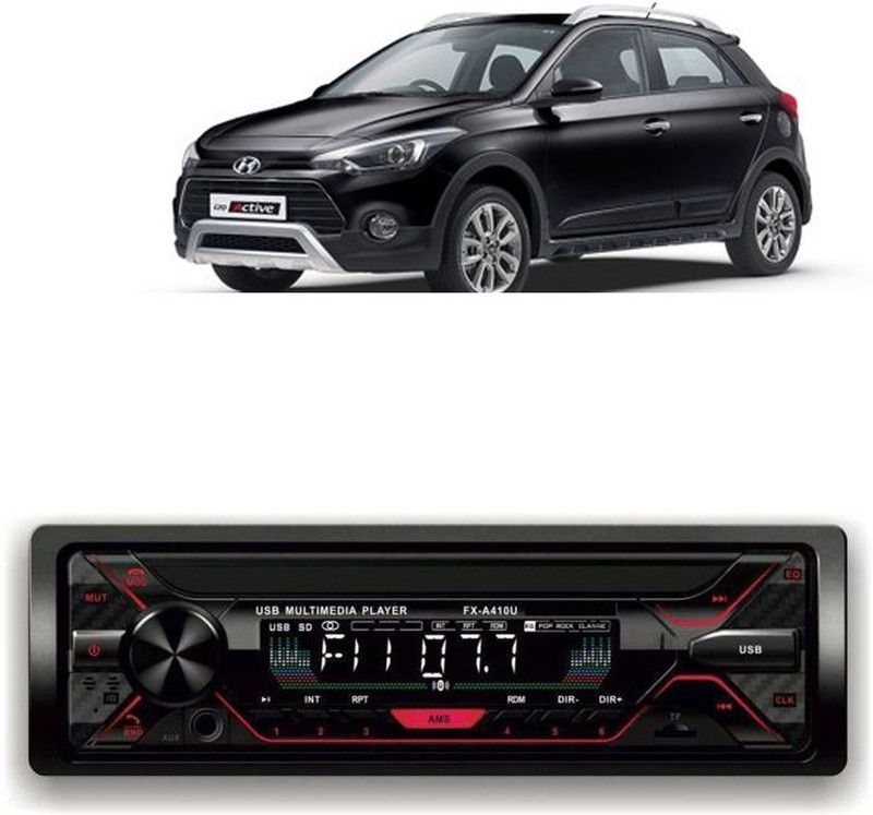 YUNEIK Car Stereo FX- A100U Car Stereo with Bluetooth, USB, SDCard , Aux Y-166 Car Stereo  (Single Din)