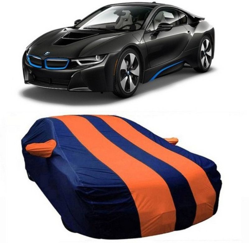 Gargi Traders Car Cover For BMW 5 Series (With Mirror Pockets)  (Multicolor)
