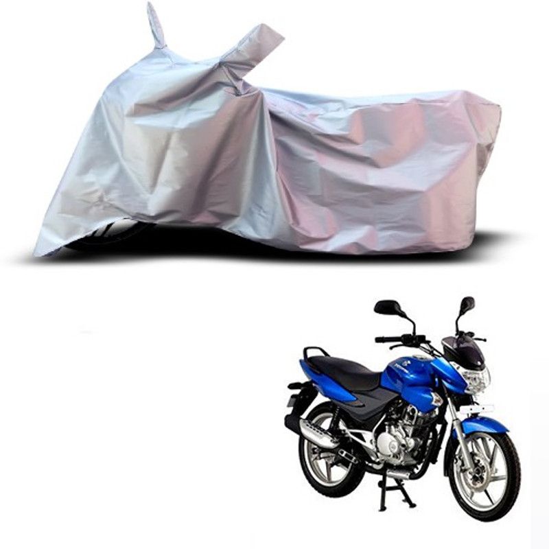 THE REAL ARV Waterproof Two Wheeler Cover for Bajaj  (Discover 100 DTS-i, Multicolor)