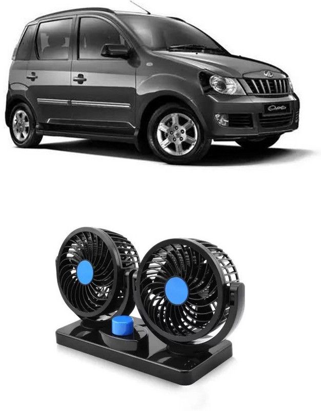 Enfield Works Car Fan 12V 360 Head 2 Speed Quiet Strong for All Auto Vehicles-Y-269 Car Interior Fan  (12 V)