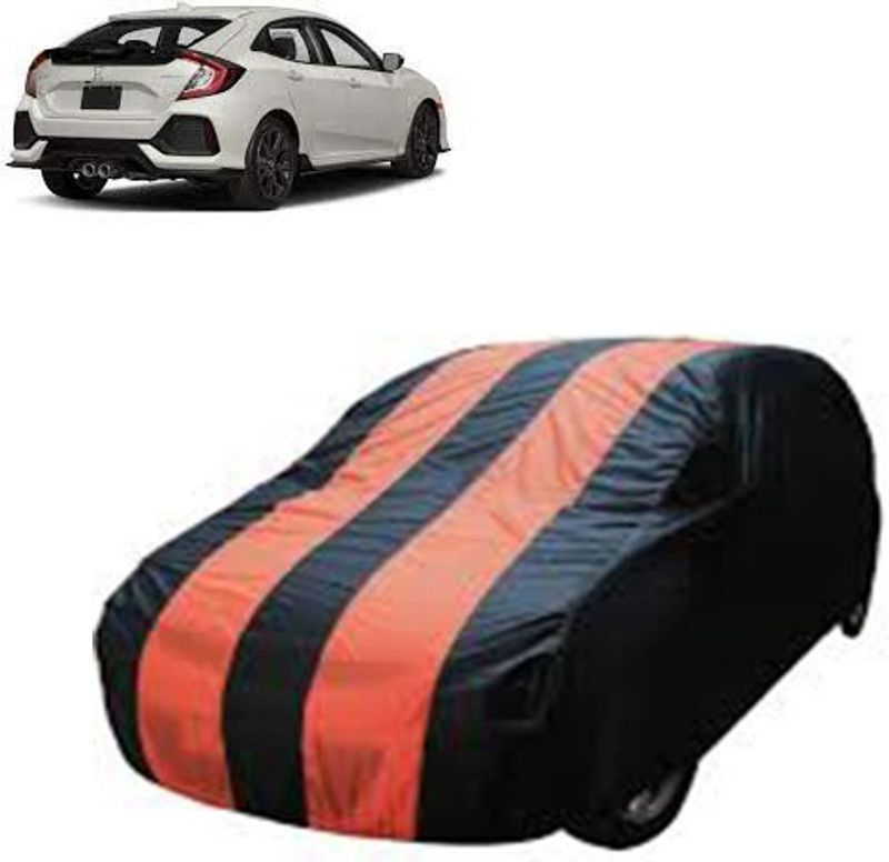 A+ RAIN PROOF Car Cover For Honda Civic (Without Mirror Pockets)  (Multicolor)