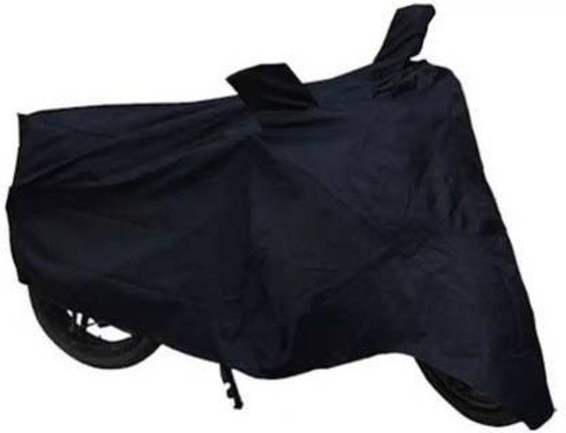 POLYMAXX Two Wheeler Cover for TVS  (Star City BS6, Black)