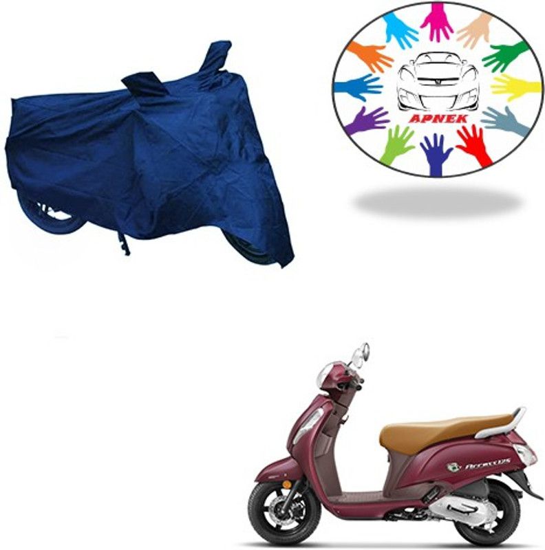 APNEK Waterproof Two Wheeler Cover for Suzuki  (Access SE, Blue)