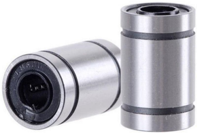 INVENTO 4pcs LM8UU 8mm Linear Bush Ball Bearing For Reprap Prusa 3D Printer/CNC/Robotics Wheel Bearing