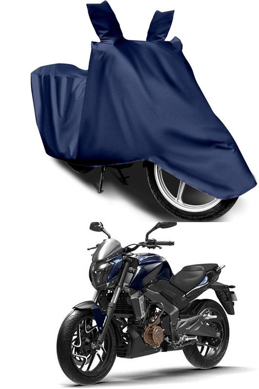 Genipap Two Wheeler Cover for Bajaj  (Dominar 250, Blue)