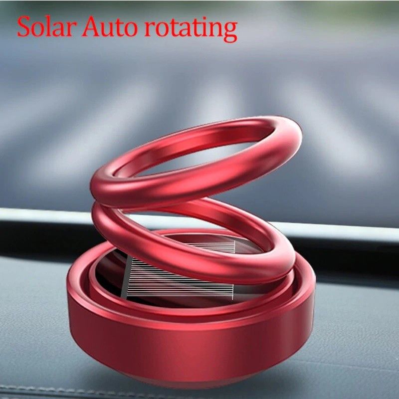PRECISTO solar car air freshner Diffuser  (1 Units)