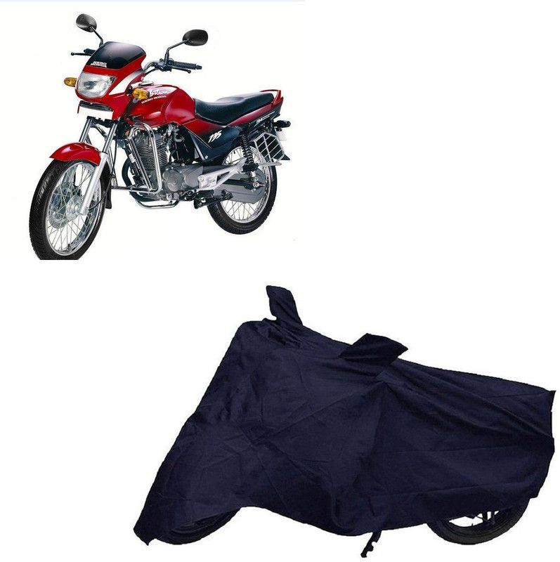 Auto Oprema Waterproof Two Wheeler Cover for Hero  (Ambition, Blue)