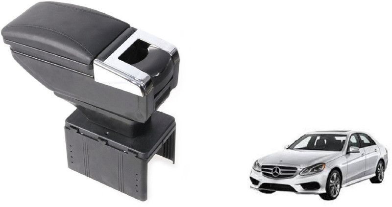Auto Oprema Centre Car Armrest Beige Color Aar-95 Car Armrest  (Mercedes Benz, E250)