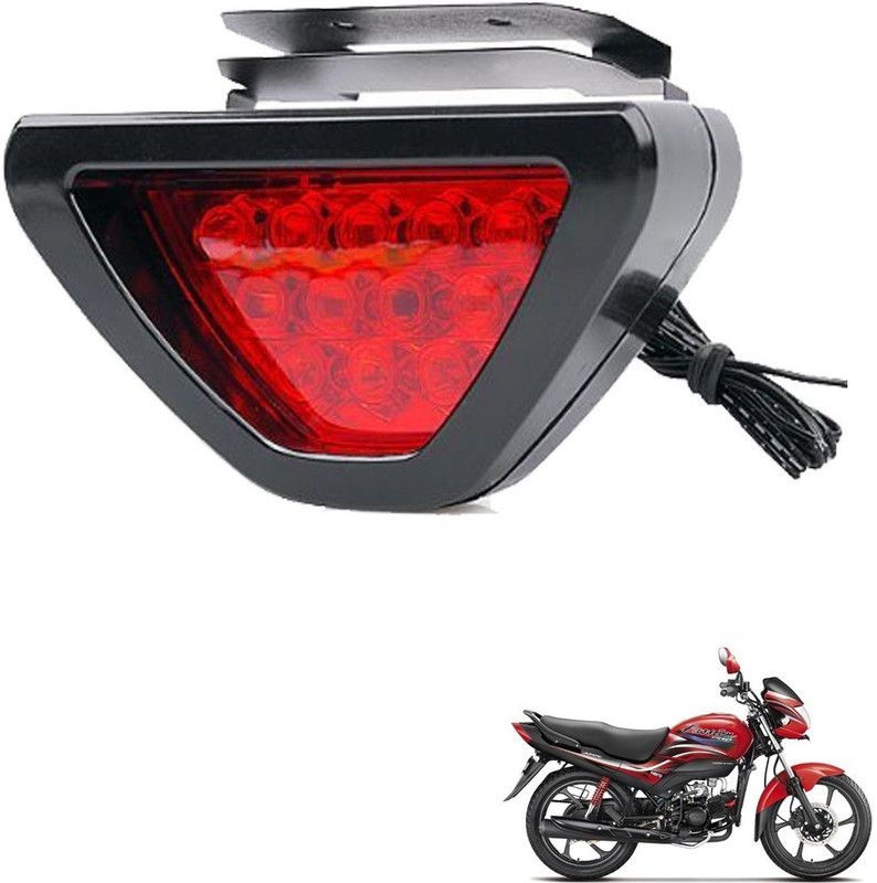 KOZDIKO Triangular RB50 Brake Light Motorbike LED for Hero (12 V, 55 W)  (Passion Pro, Pack of 1)