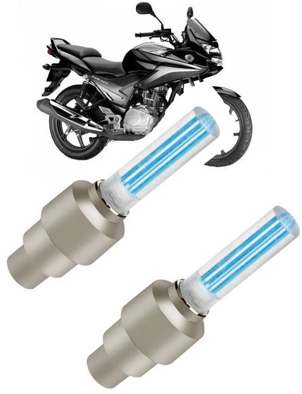 ACTOVISH Tyre Light//Wheel Tyre Cap/Vehicle Tyre Light/Bike Tyre Led Light/Bike Led Light/Tail Light_76 Side Marker, Dash Light, Fog Lamp, Tail Light Car, Motorbike LED for Honda (12 V, 2 W)  (CBF Stunner, Pack of 2)