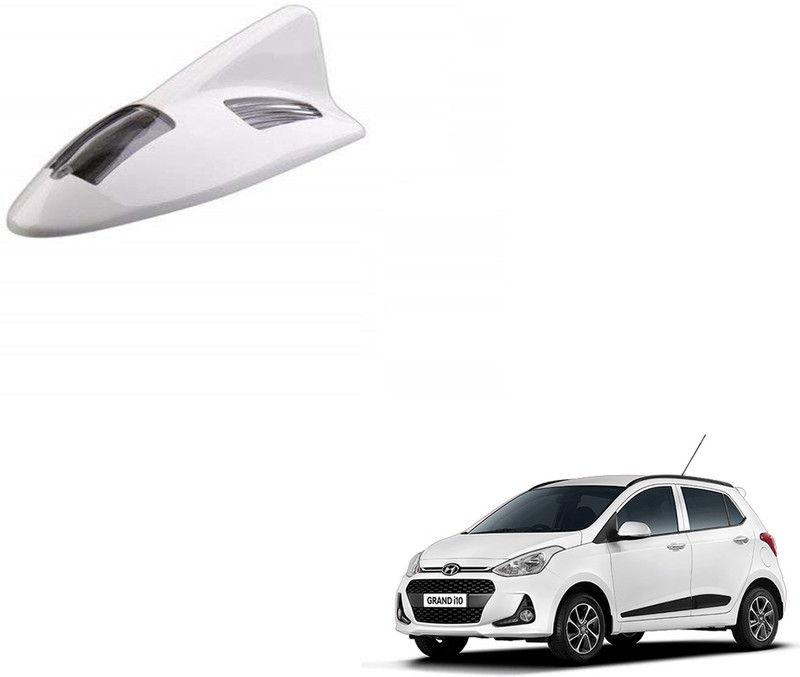 SEMAPHORE Car Led Roof Shark Fin Shape Car Antenna Decorative Lights for Hyundai i10 Whip Vehicle Antenna