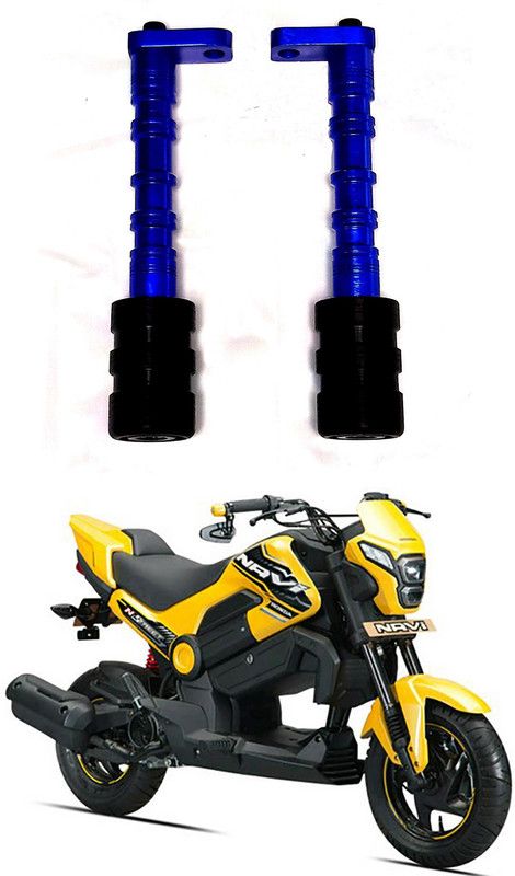 Enfield Works Heavy Duty CNC Frame Slider Crash Protection Guard (Frame Protector) AT-181 Bike Crash Guard  (Universal For Bike)