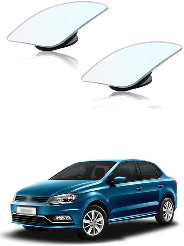 autoformonix Manual Blind Spot Mirror For Volkswagen A-Star  (Left, Right)