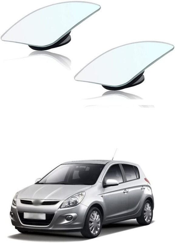 autoformonix Manual Blind Spot Mirror For Hyundai i20  (Left, Right)