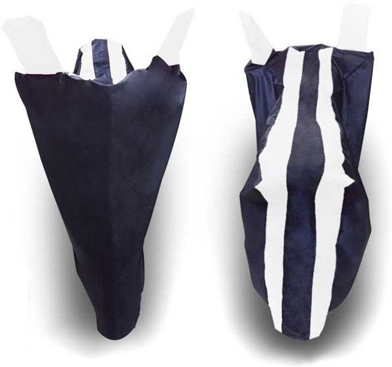 roadPlus Two Wheeler Cover for Yamaha  (Enticer, White)
