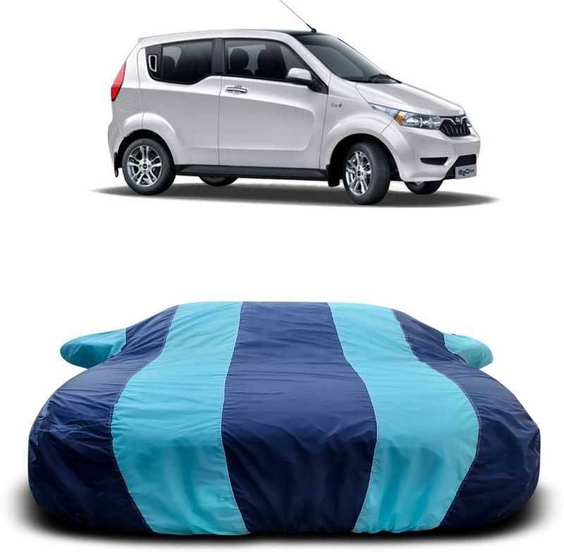Ascension Car Cover For Mahindra e2o NXT (With Mirror Pockets)  (Blue)