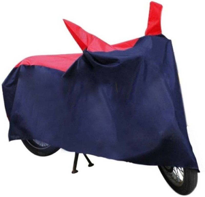 Autoridez Two Wheeler Cover for Honda  (Activa, Red, Blue)