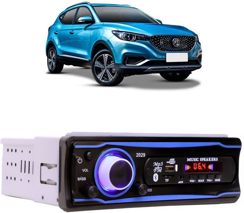YUNEIK Blue Stereo-999 BLUETOOTH/USB/SD/AUX/FM/MP3 (BLUE & Black)-423 Car Stereo  (Single Din)