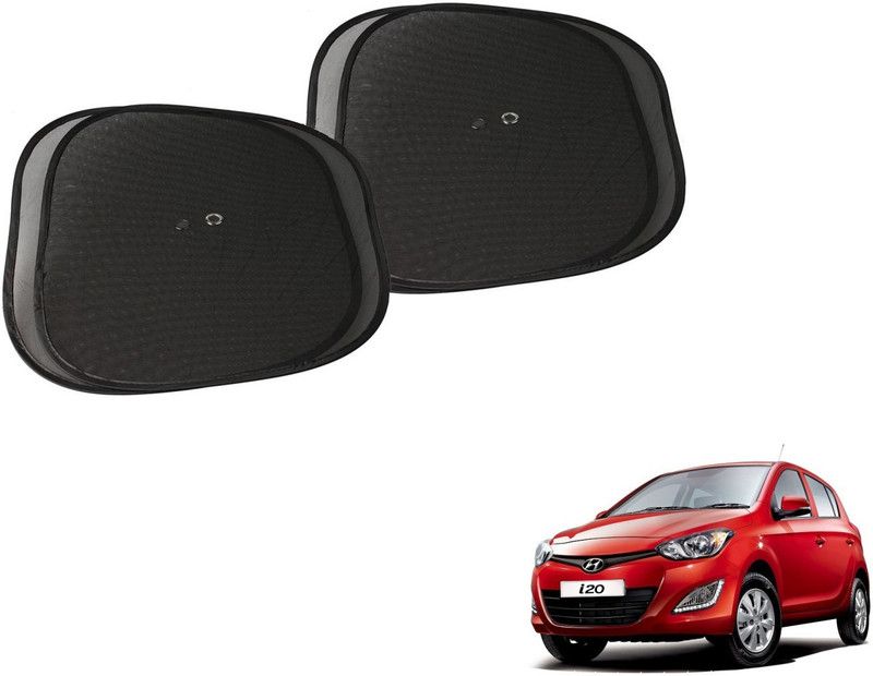 AUTYLE Side Window, Rear Window Sun Shade For Hyundai i20  (Black)