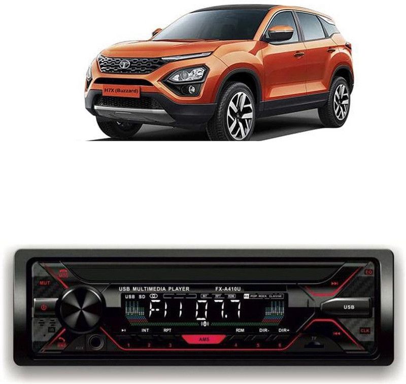 YUNEIK Car Stereo FX- A100U Car Stereo with Bluetooth, USB, SDCard , Aux Y-473 Car Stereo  (Single Din)