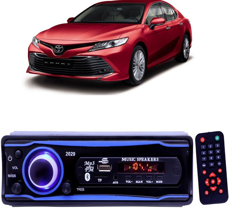 Bluedrum Blue 2029 USB/AUX/SD/BLUETOOTH/FM/MP3 BOOM MASTER STANDARD- B 570 Car Stereo  (Single Din)