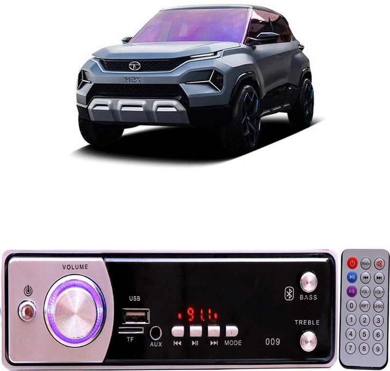 Purpleheart Silver009 BLUETOOTH/USB/SD/AUX/FM/MP3 Car Stereo ( Single Din) P-515 Car Stereo  (Single Din)