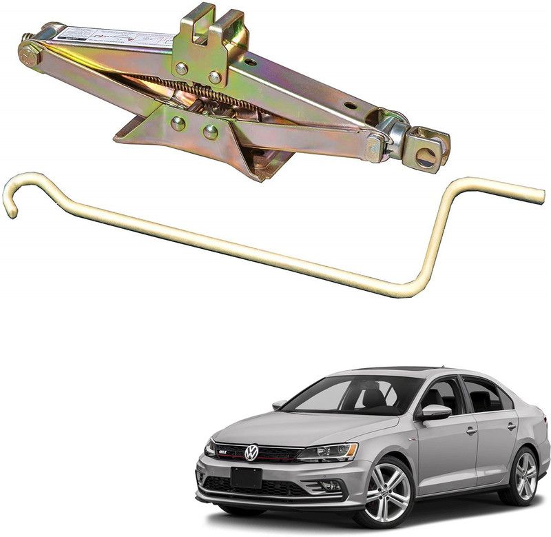 AuTO ADDiCT Manual Scissor car Jack For Volkswagen Passat Vehicle Jack  (1000 kg)