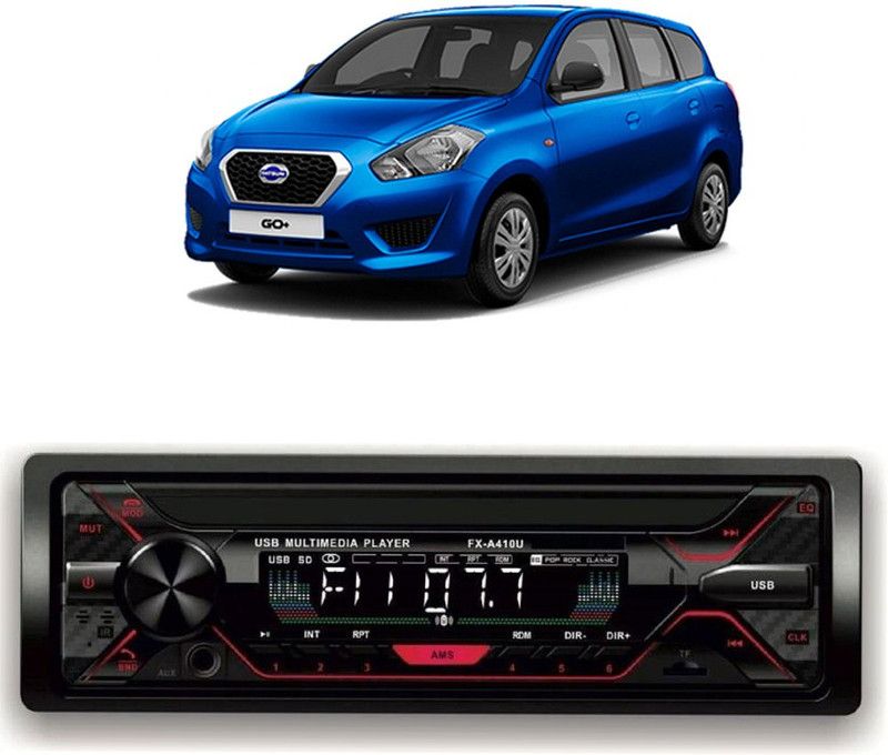 Purpleheart Car Stereo FX- A100U Car Stereo with Bluetooth, USB, SD Card , Aux P-437 Car Stereo  (Single Din)
