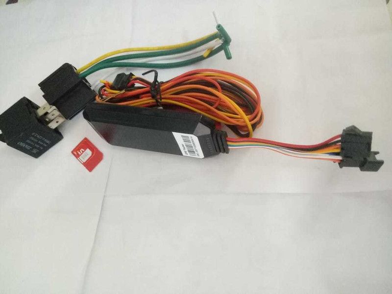 DCV VT08S GPS Device  (Black)
