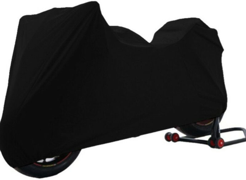 ELECTRIBLES Two Wheeler Cover for Honda  (Dio, Black)
