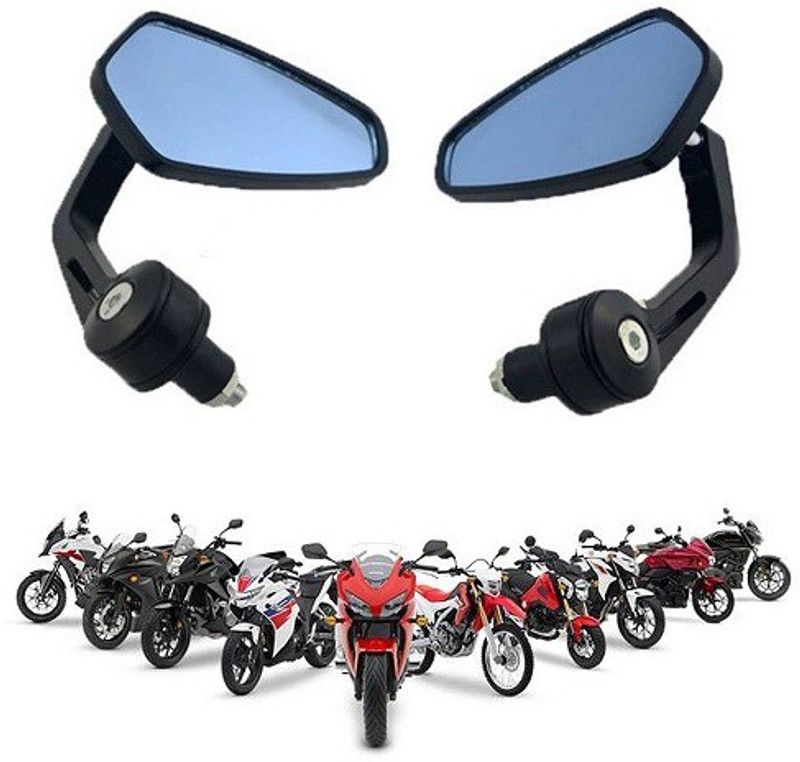 RK BEAUTY Manual Dual Mirror For KTM Duke 390  (Right, Left)
