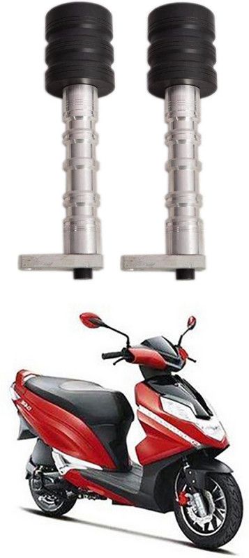 Enfield Works Heavy Duty CNC Frame Slider Crash Protection Guard (Frame Protector) EW-223 Bike Crash Guard  (Universal For Bike)