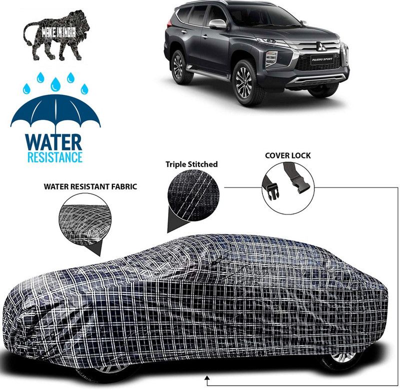 Purpleheart Car Cover For Nissan X-Trail Hybrid (Without Mirror Pockets)  (Grey)
