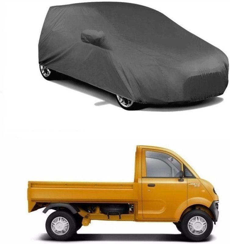 Hynak Car Cover For Mahindra Jeeto  (Grey)