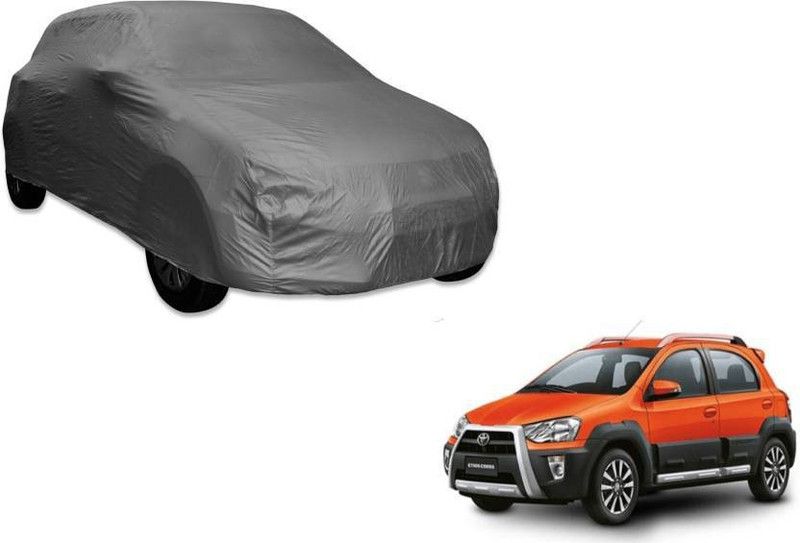 Gromaa Car Cover For Maruti Suzuki Esteem (Without Mirror Pockets)  (Grey)