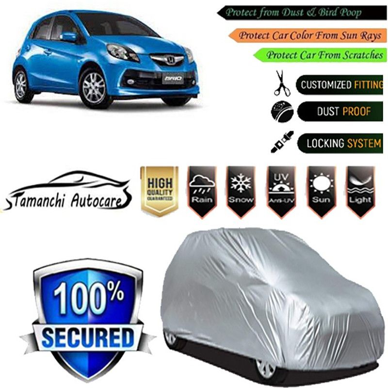 Tamanchi Autocare Car Cover For Ford Ikon  (Silver)
