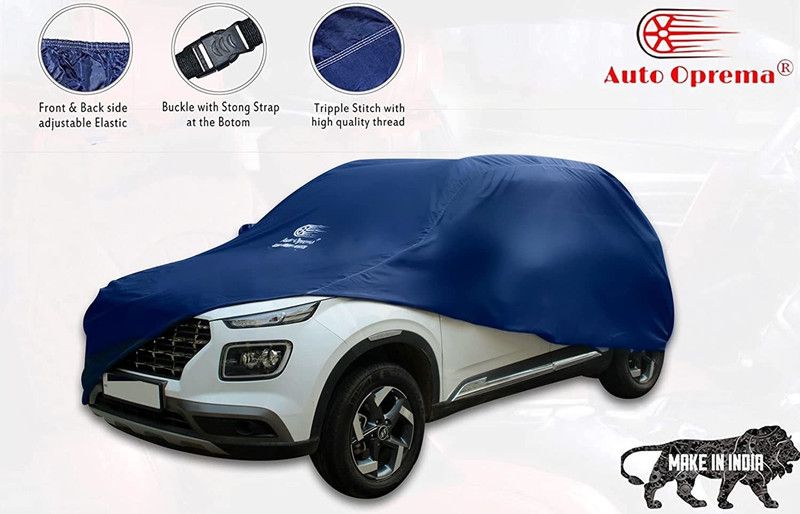 Auto Oprema Car Cover For Maruti Suzuki XL6 Alpha AT Petrol (Without Mirror Pockets)  (Blue)