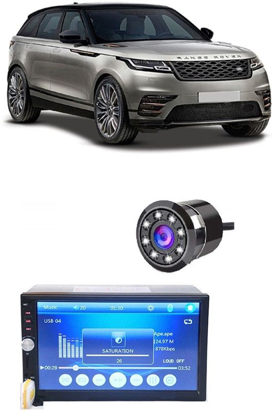 JBRIDERZ FIX BT SCREEN WITH LED CAMERA FOR ALL CARS E 254 Car Stereo  (Double Din)