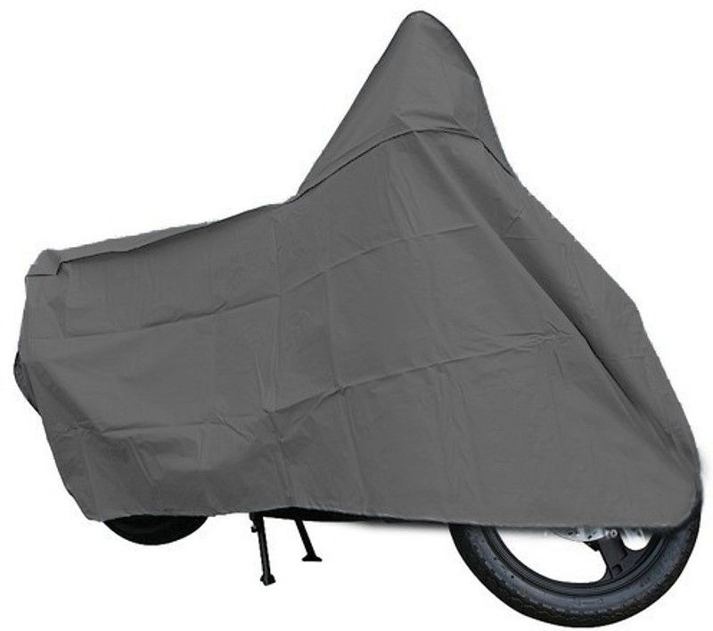 A+ RAIN PROOF Two Wheeler Cover for Hero  (Electric, Black)