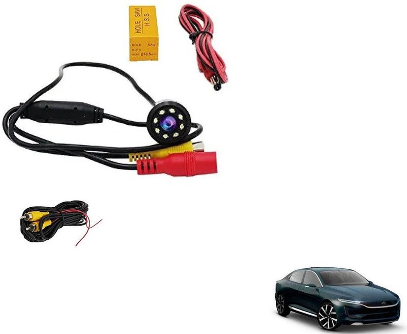AuTO ADDiCT Reverse Parking Camera Car Rear View(Waterproof,LED,Night Vision) for Tata Evision Vehicle Camera System