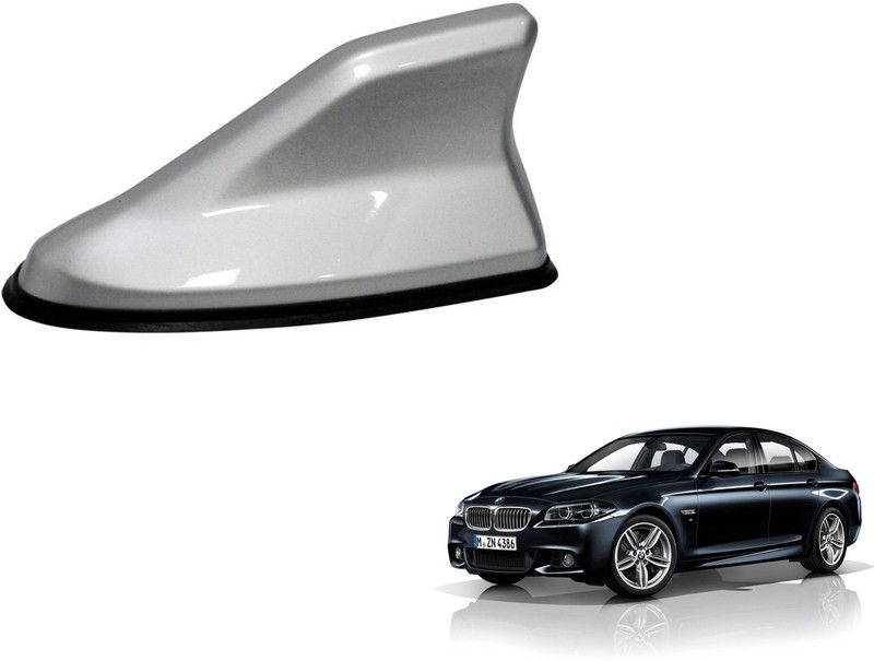 CuboDePlato shark fin Antenna Silver Color CDP29 CPD Silver Color Sharkfin Antenna Satellite Vehicle Antenna