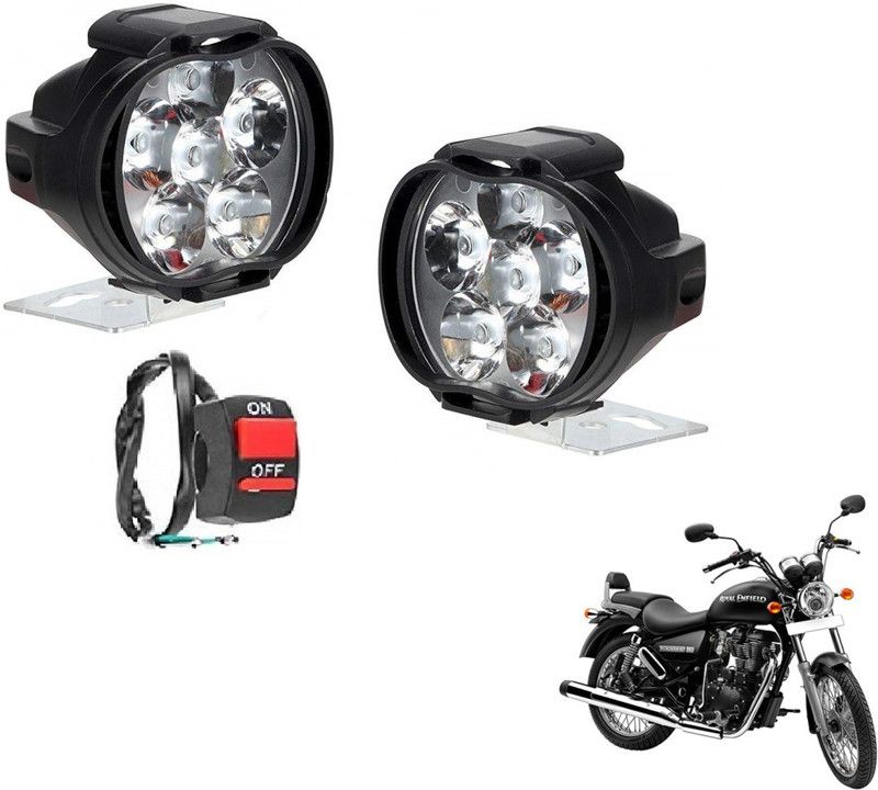 MOCKHE LED Fog Light for Royal Enfield Thunder Bird 350