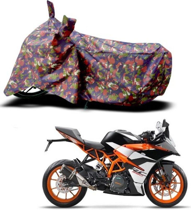 APNEK Waterproof Two Wheeler Cover for KTM  (RD 350, Multicolor)