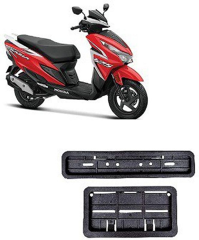 Cranzo Security Plate0030 Bike Number Plate  (Plastic 5 cm x 10 cm)