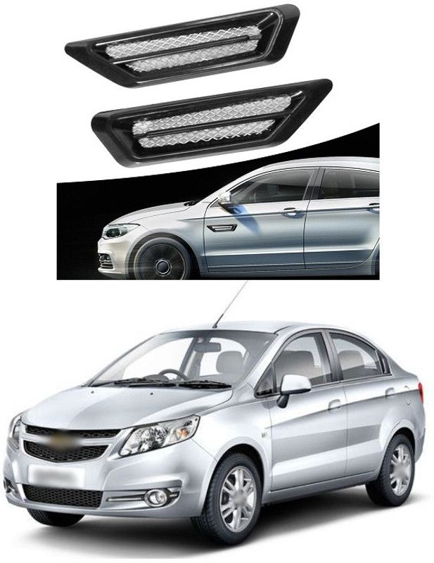 XZRTZ Universal For Car Decorative Air Flow Intake Scoop Turbo Bonnet Vent Hood 813 Boonet Scoop