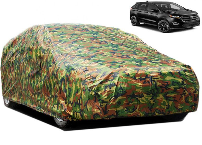 RAIN SPOOF Car Cover For Ford Universal For Car (Without Mirror Pockets)  (Multicolor)
