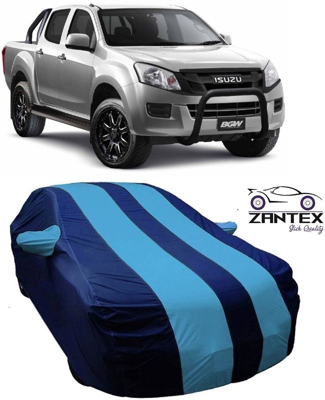 ZANTEX Car Cover For Isuzu Rhino (With Mirror Pockets)  (Blue)