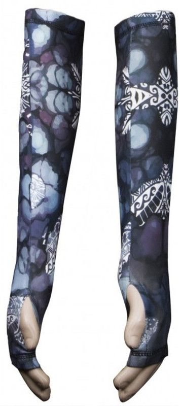 IGNYTE Polyester Arm Sleeve For Men & Women With Tattoo  (L, Multicolor)