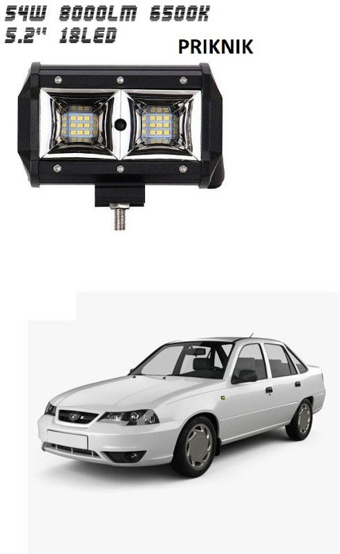 PRTEK LED Fog Lamp Unit for Daewoo Cielo