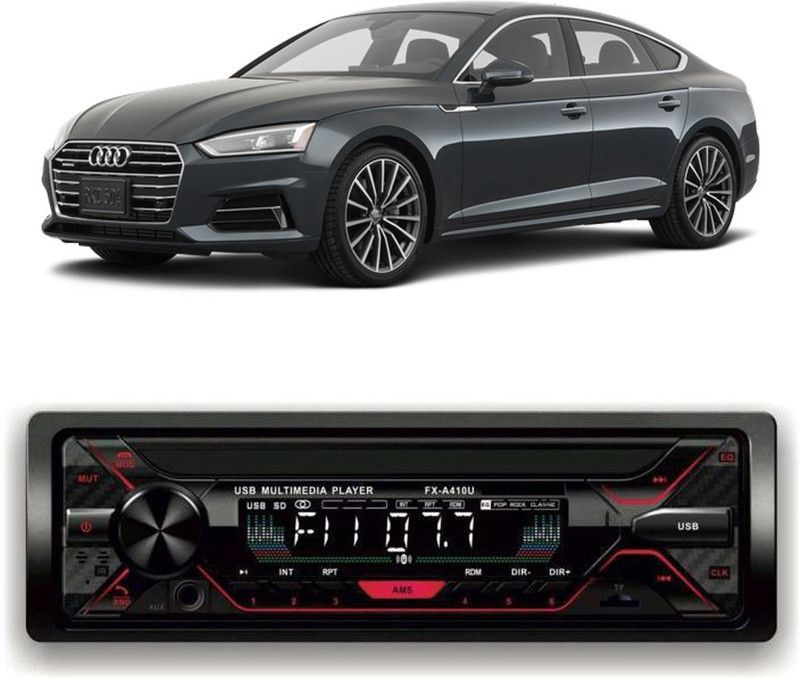 EverLand Car Stereo FX- A100U Car Stereo with Bluetooth, USB, SDCard , Aux E-06 Car Stereo  (Single Din)